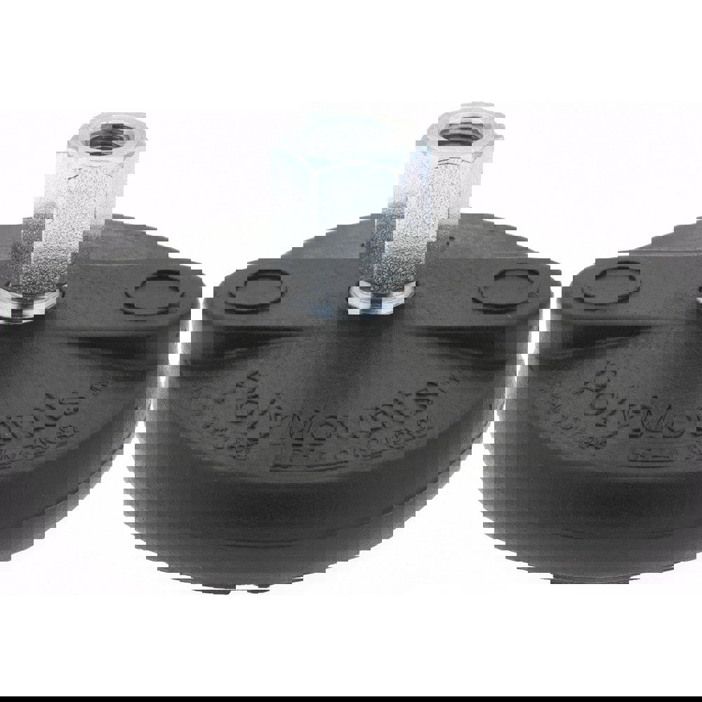 Tapped Pivotal Leveling Mount: 3/8-16 Thread